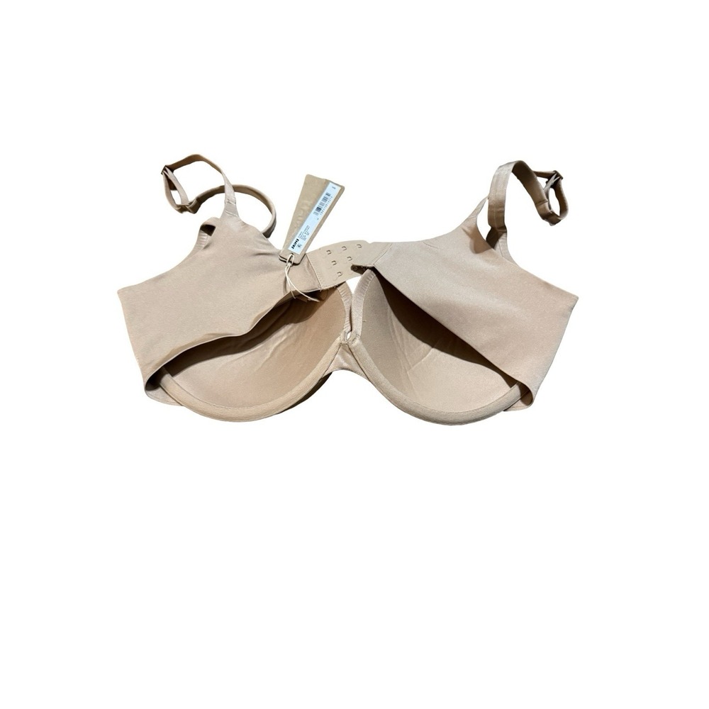 Skims Ultimate Push Up Plunge Bra Clay Beige 34DDD BR-UWR-1881 - Picture 3 of 4
